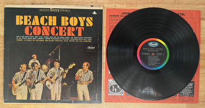 33 12'' LP THE BEACH BOYS CONCERT STEREO