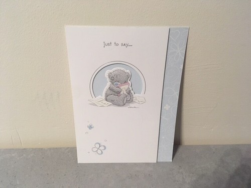 Me To You/Carte Blanche New Job,Thank You,Sorry,Goodbye Miss You Greeting Cards - Picture 20 of 34