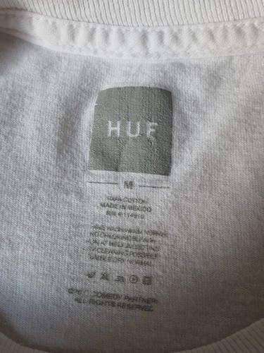 2015 HUF X SOUTH PARK '420 PACK' TOWELIE tee size M medium white T-shirt - Picture 7 of 7