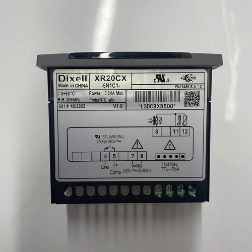 Dixell temperature controller XR20CX-5N1C1 thermostat Copeland