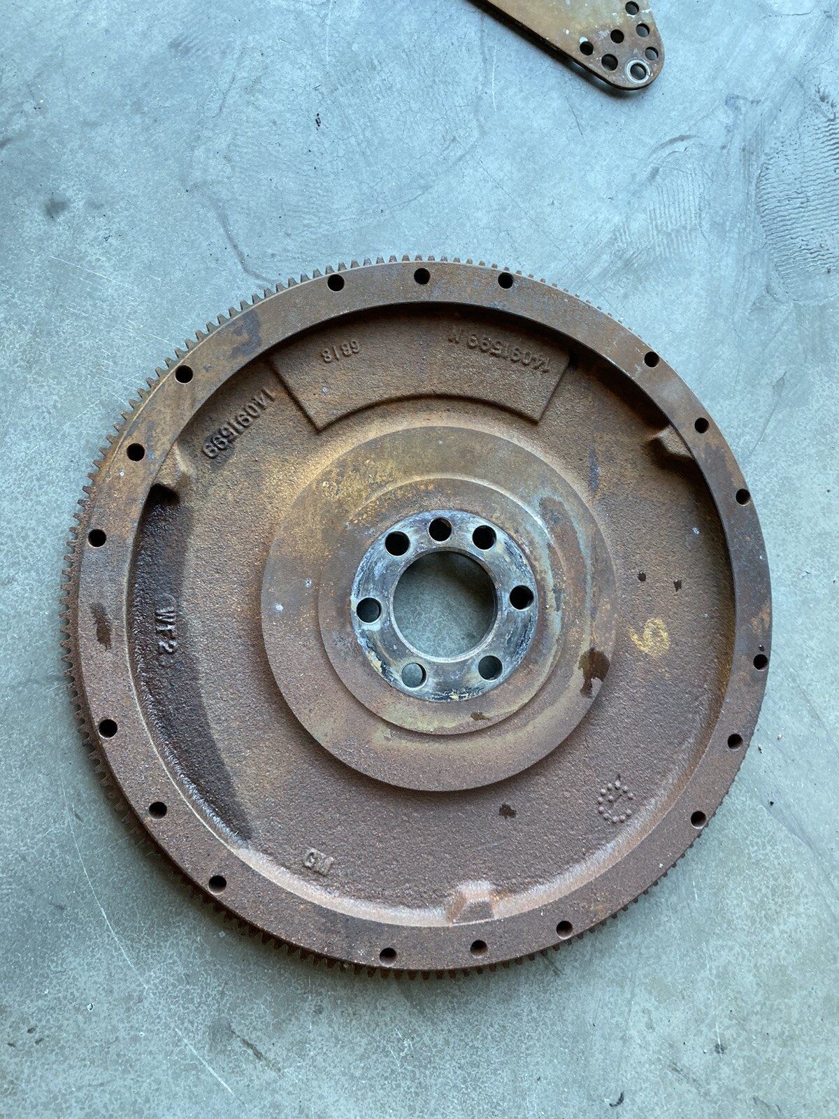 Heat Exchange Flywheel Flex Plate Damper Boat Marine motor mounts Ets