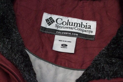 Giacca A Vento Vintage COLUMBIA Donna Taglia XL - Foto 5 di 6