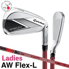 TaylorMade Stealth Iron Ladies Womens AW Tensei Red TM40 Graphite Shaft L Flex