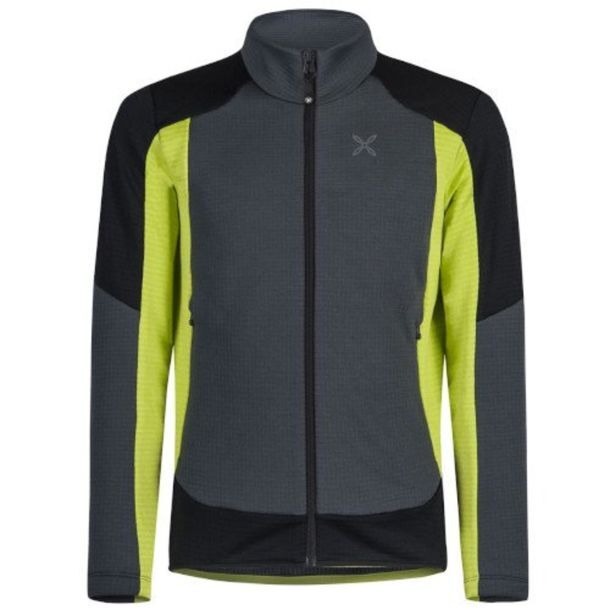 Giacca Uomo Montura Stretch Color Jacket Trekking Montagna MMAP02X 9347 Grigio