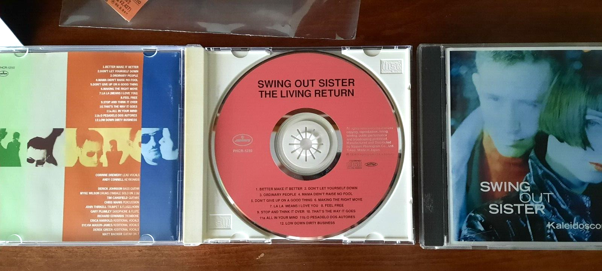 SWING OUT SISTER 2-FER: The Living Return + Kaleidoscope