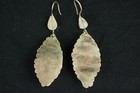 Turquoise Authentic Sterling Silver Southwest Hook Dangle Earring  [Y8-W6-A9] — photo 4