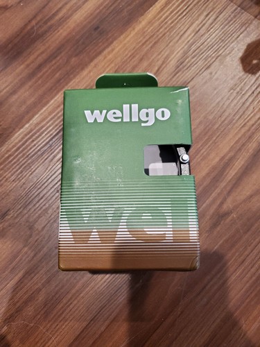 Pedales de plataforma Wellgo R146 - aluminio, 9/16", negros - Imagen 4 de 7