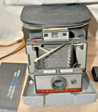 Polaroid Automatic 220 Land Camera Case Manual Untested