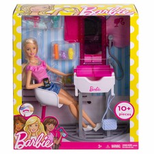 barbie style salon playset