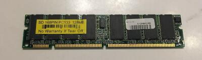 RAM 128 MB SDRAM SD 168PIN PC133 Arbeitsspeicher Speicher PC Computer