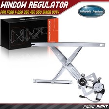 Power Window Regulator w/Motor for Ford F-250...