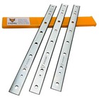 FOXBC 12.5-Inch Planer Blades for DeWalt DW734 Benchtop Planer - Set of 3