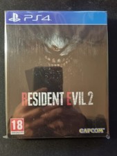 Resident evil 2 remake steelbook ps4 pal-ES/IT