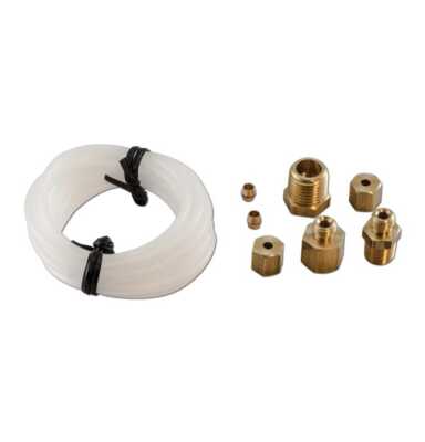 1947-87 Oil Pressure Gauge Line Kit - Plastic - for Chevy, GMC Truck
