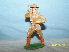 VINTAGE BARCLAY B34/ 711 DRUM MAJOR W/ TIN HELMET LONG STRIDE ORIGINAL