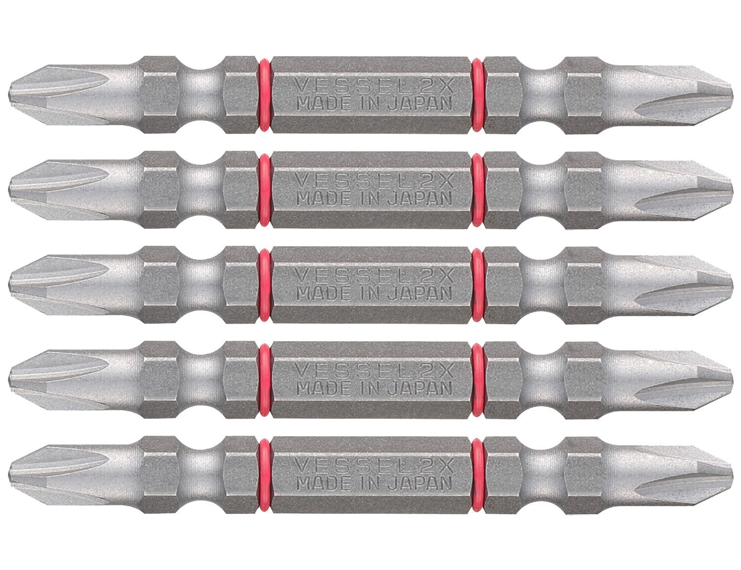VESSEL 40V Compatible Problem Solving Bit No Shaking Double Ended Bit DC5P2065