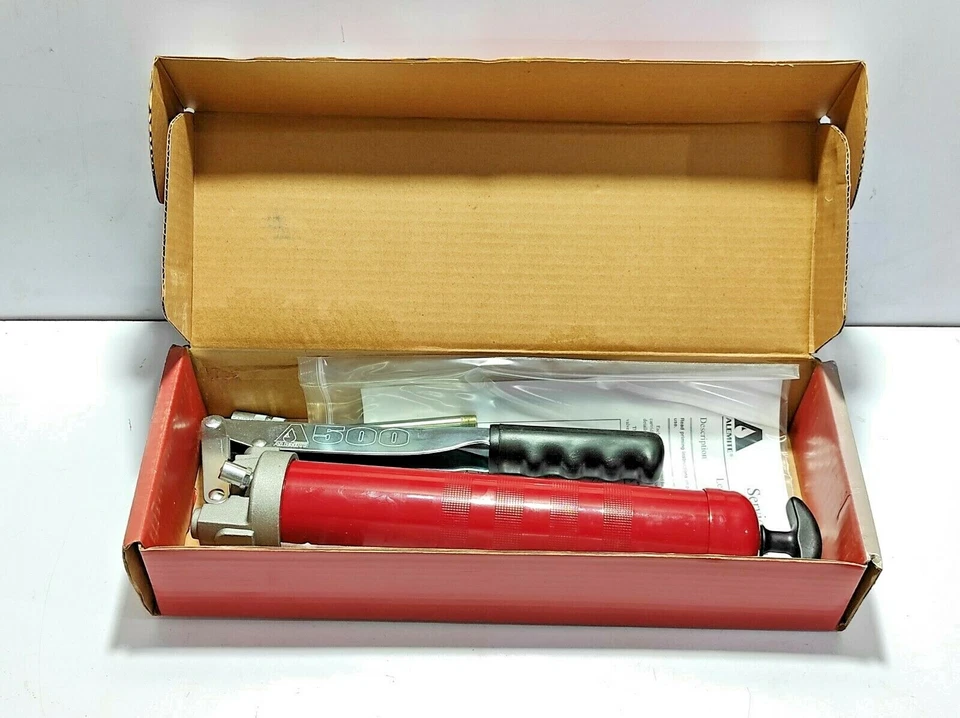 Alemite 500 Lever Action Grease Gun - Image 2 of 4