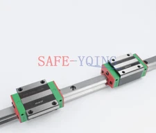 4 units of RGW30CCH HIWIN and 2 linears guides Lengh690mm Linear Rail Guideway