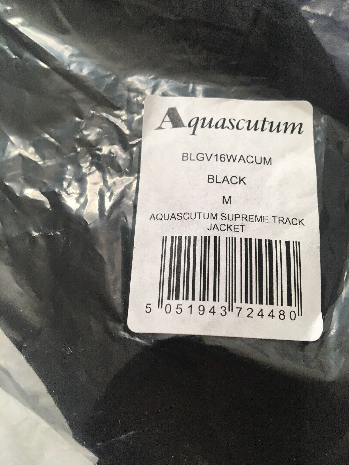 supreme aquascutum vest