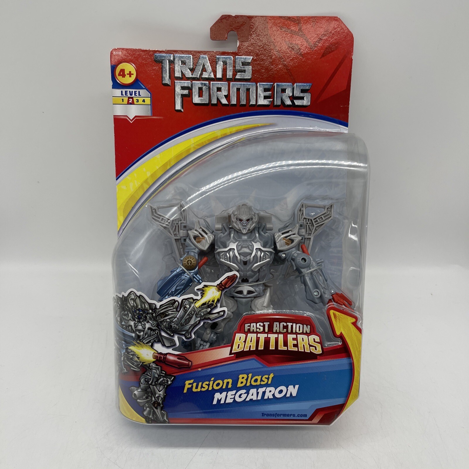Fusion Blast Megatron Transformers Movie 07 Fast Action Battler MOSC Neu