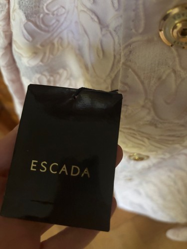 escada anzug festlich Gr.36/38 rosa Sommermantel/jacke - Bild 5 von 8