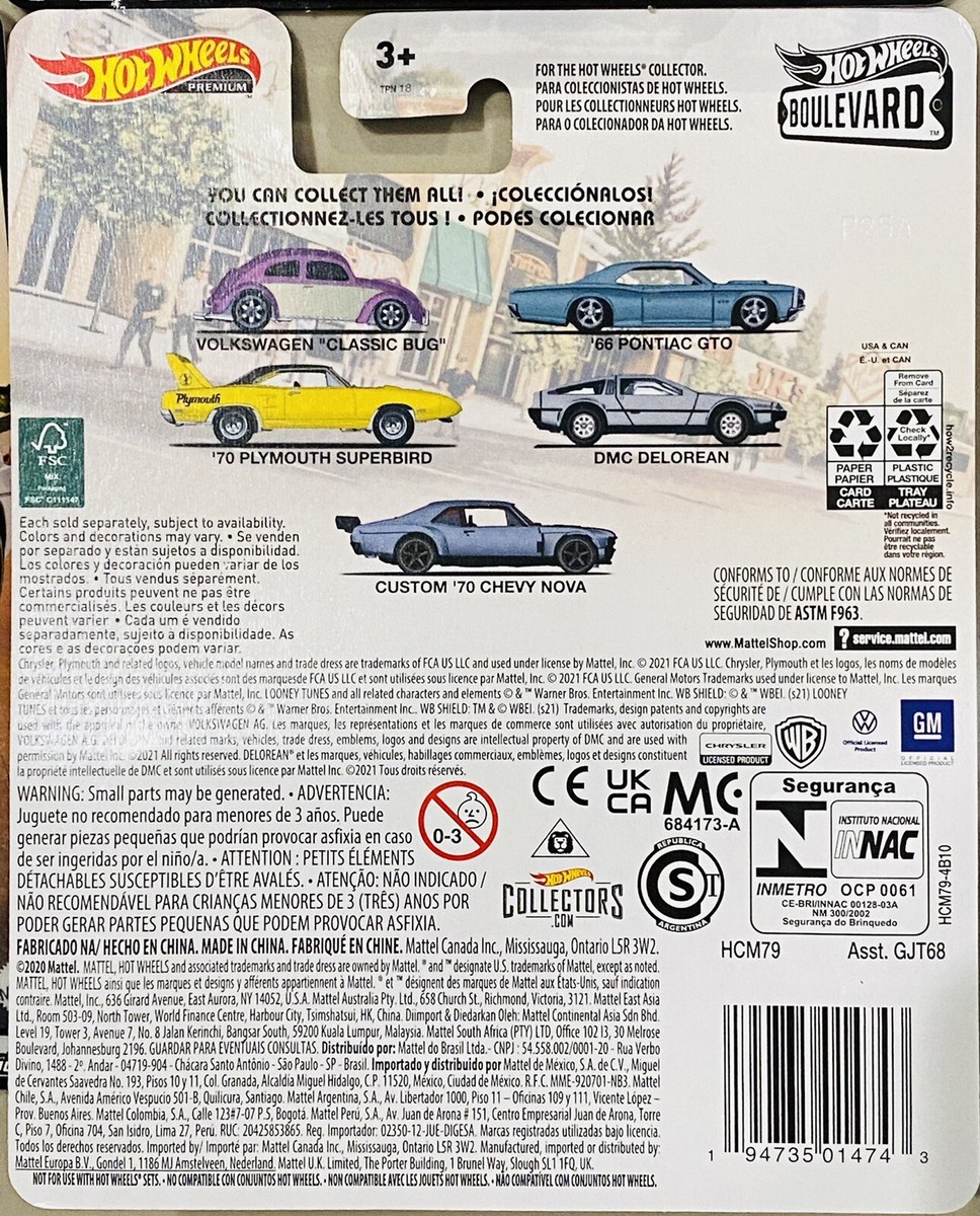 HOT WHEELS BOULEVARD Volkswagen Classic Bug #31 | eBay