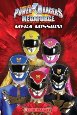 Power Rangers Megaforce: Reader 1 (Scholastic Readers: Power Range - ACCEPTABLE