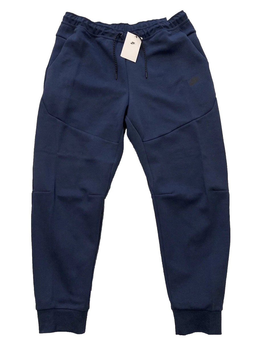 Tech Fleece Joggers Nike Tech Bottoms Navy Nike Tech Fleece Mens