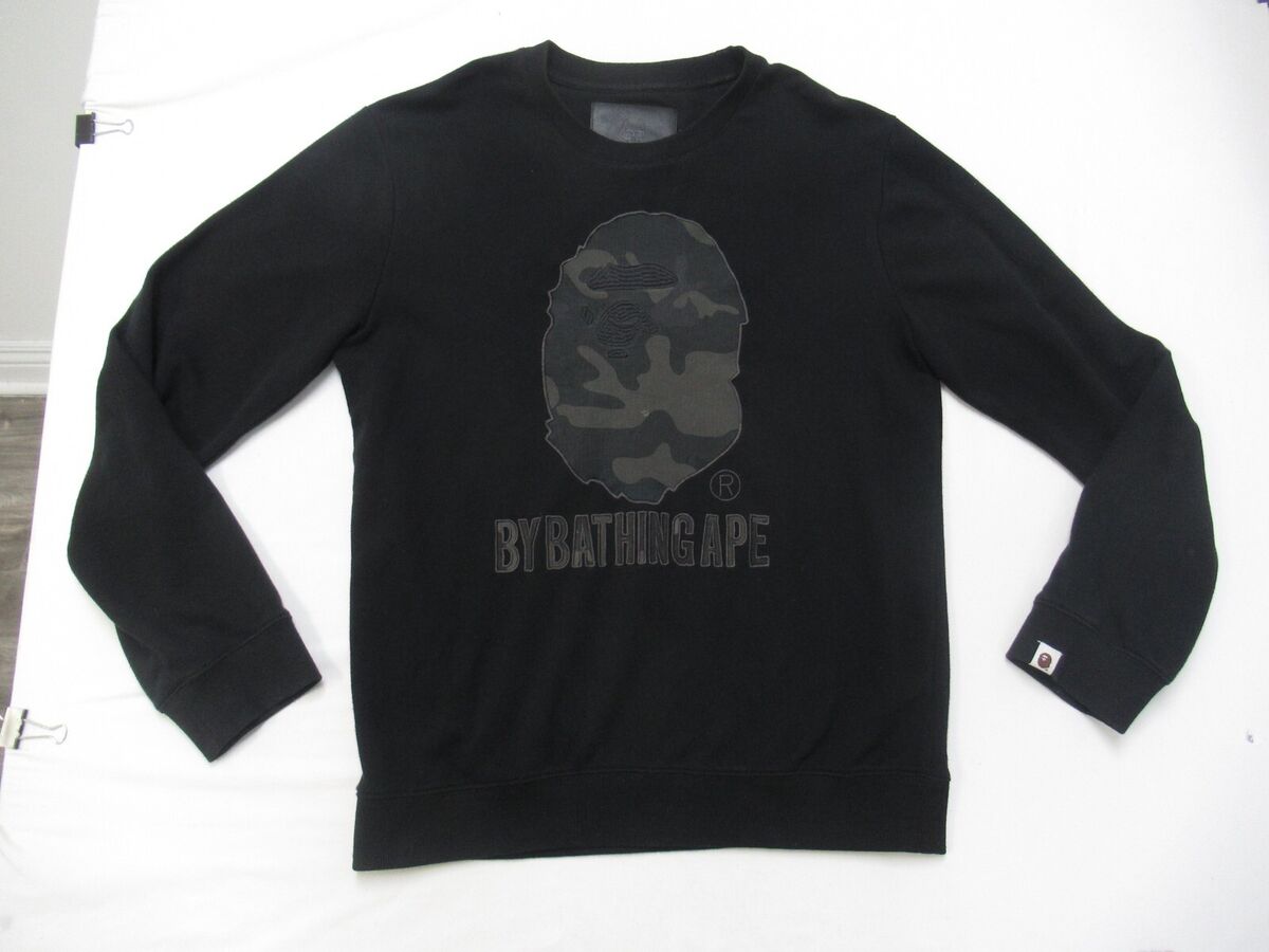 Bathing Ape Bape x Mastermind Japan Sweatshirt Crewneck Mens Bathing Ape Bape x Mastermind Japan Sweatshirt Crewneck Mens