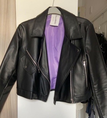 ebay faux leather jacket