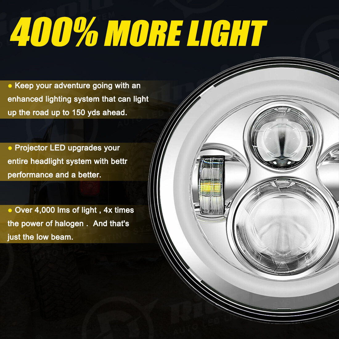 「YAMAHA」電飾イルミ 7