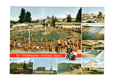 Ansichtskarte Thermalbad Bad Füssing / Niederbayern