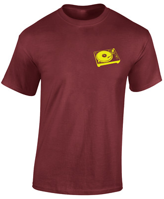 Dj Yellow Decks Cool Vinyl Record Acid House Dance Unisex T-Shirt
