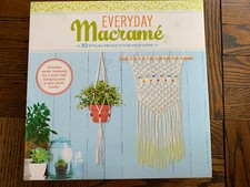 Everyday Macrame Kit 10 Stylish Projects For Your Home New