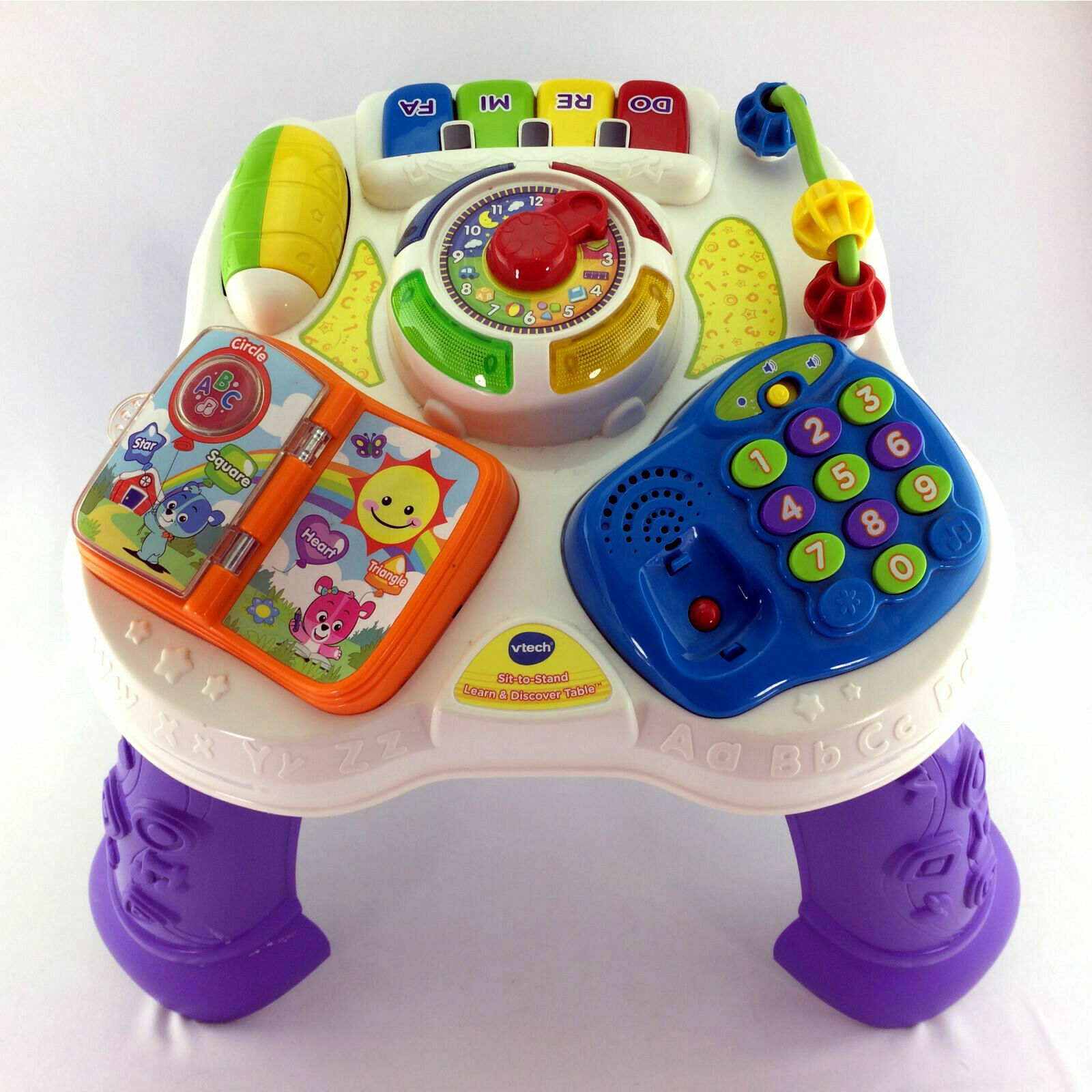 vtech sit to stand learn and discover table
