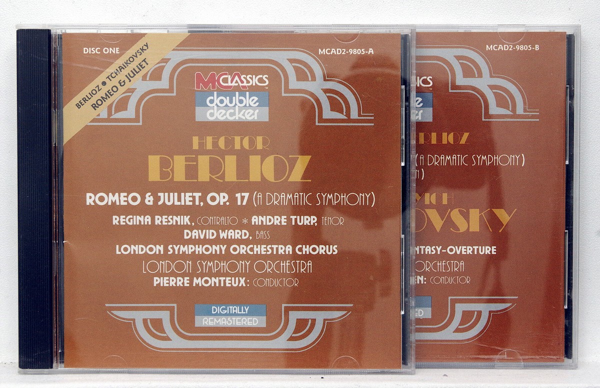 LÉON FRANCIOLI – Le Bruit Court... レコード PIERRE MONTEUX, RESNIK ⸺ BERLIOZ Romeo & Juliet op.17 ⸺ MCA