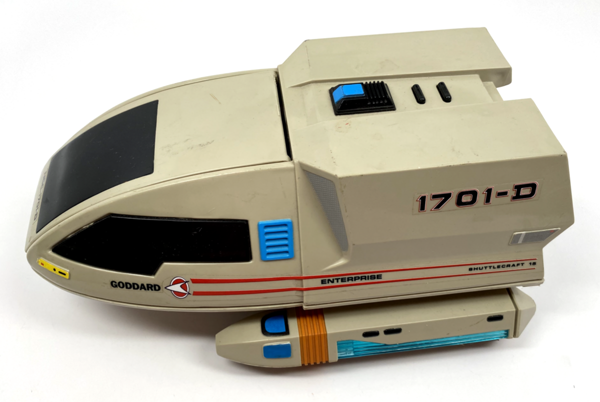 Vintage 1992 Star Trek GODDARD Shuttlecraft 15 USS Enterprise | eBay