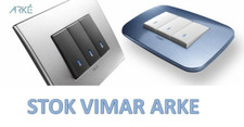STOCK VIMAR ARKE PREVENTIVO 19203 19001 19008 19005 19210 19320 19613 