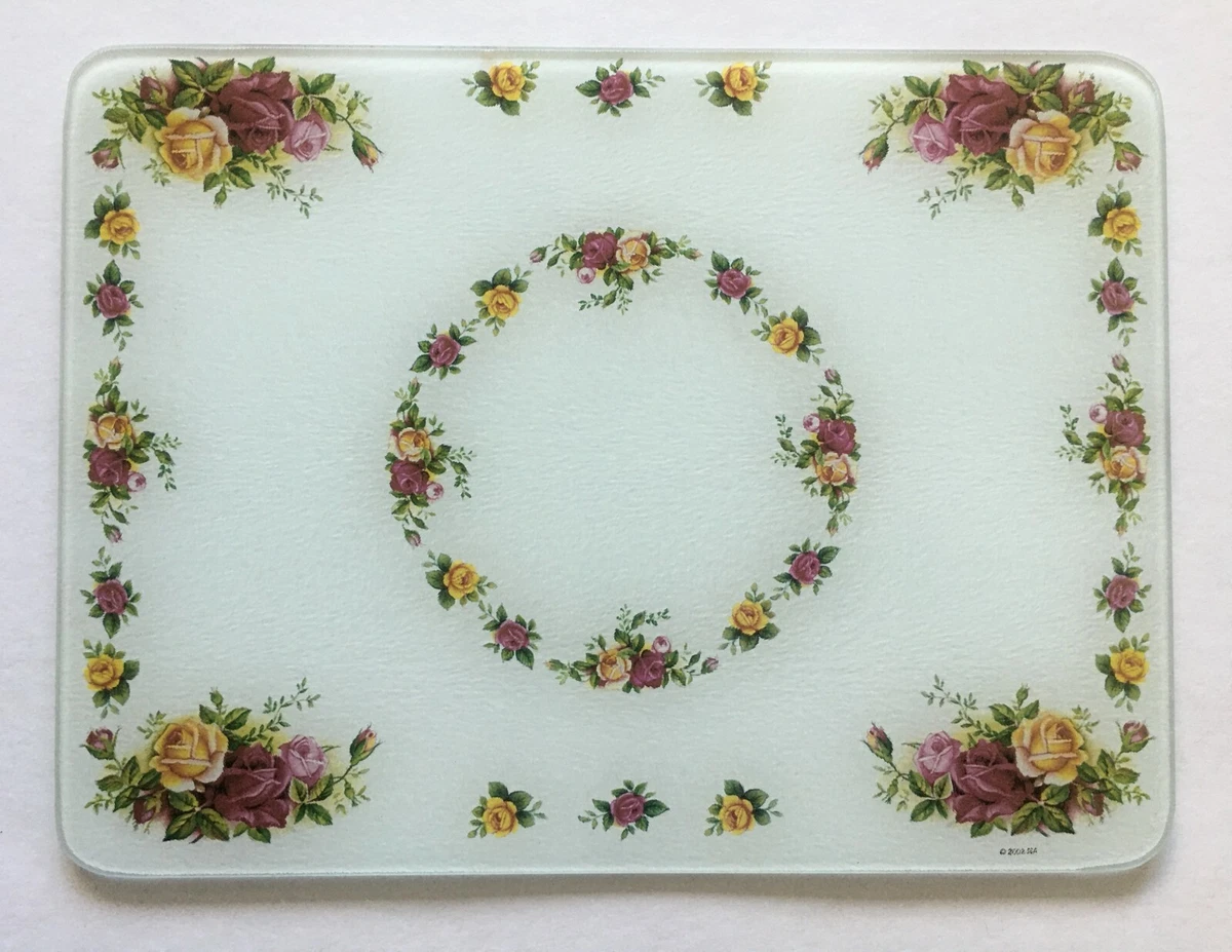 Royal albert old top country roses placemats