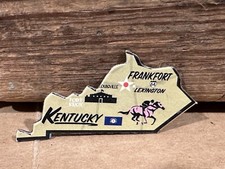 State of Kentucky Magnetic Puzzle Piece Replacement Play N Learn