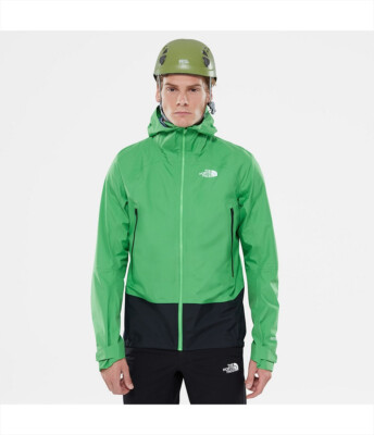 The North Face Herren Shinpuri II Goretex Jacke Mantel Grün - Medium