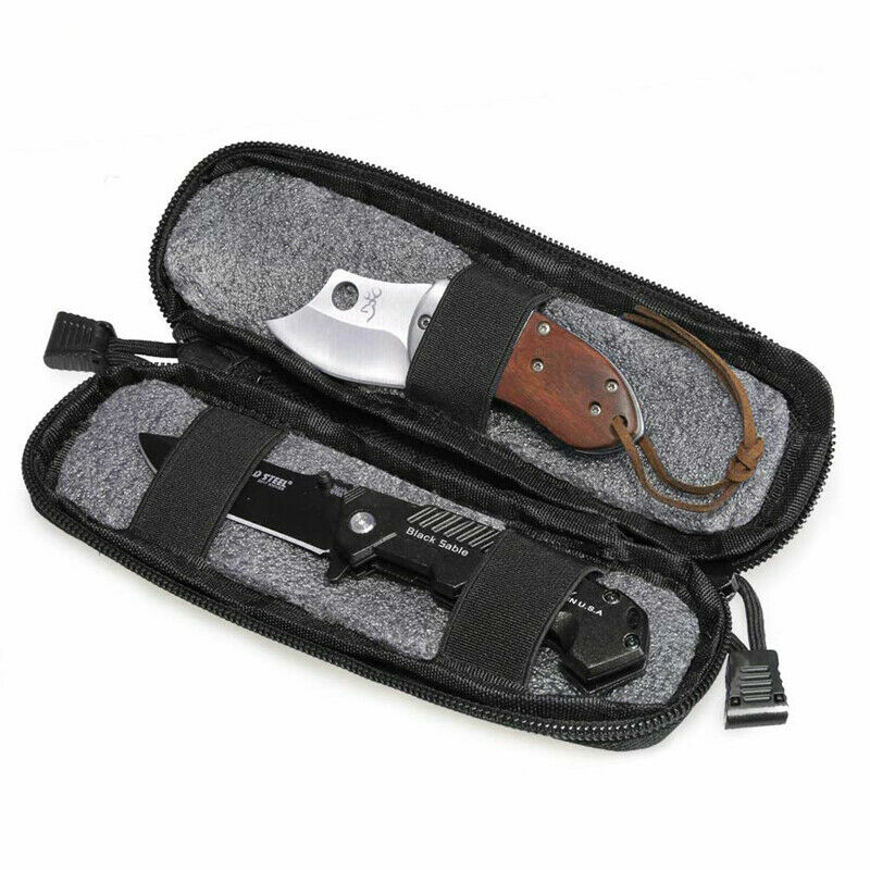 Custodia Molle per coltelli tattici Marsupio Strumento EDC Custodia