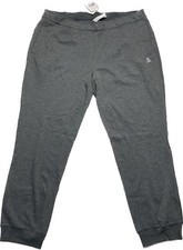 Adidas Women  s Joggers XL New W/tags Athletics Drawstring Pants BQ7073 Grey