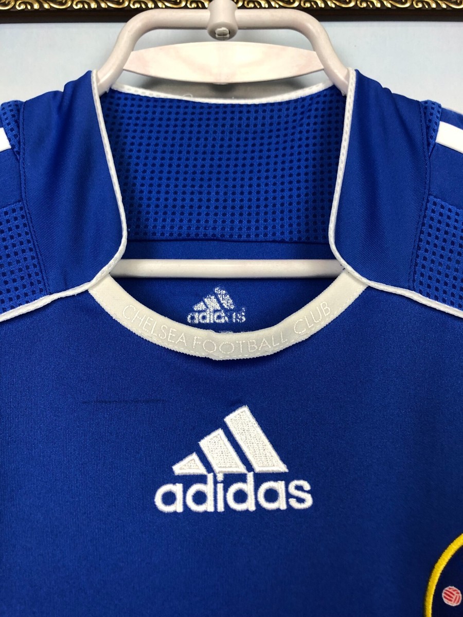 激レア！adidas チェルシー J・コール 10番 06-08 ユニフォーム Chelsea Home football shirt 2006 Soccer Adidas #10 J. Cole Jersey