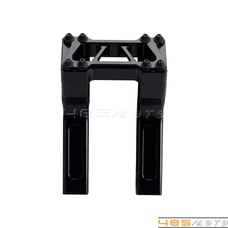 Club Style 1-1/8" Pullback Handlebar Riser For Harley XL Softail Dyna Road King