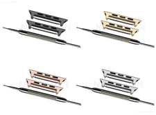 Band Strap Connectors & Pin Tool for Apple Watch Ultra 2 49mm 9 8 Series 41 45mm