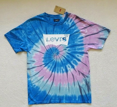 Levis Tie Dye T-Shirt Mens Size L 