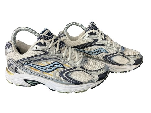 Saucony Grid Phantom 2 Running Shoes Silver/Blue S15429-1 Women's Shoe Size 9.5 | eBay