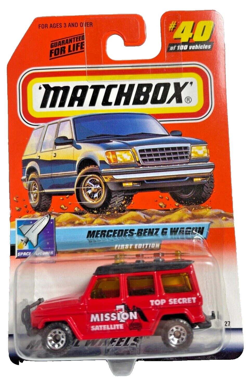 Matchbox Mercedes-Benz 1:64 escala Diecast coches, camiones y camionetas