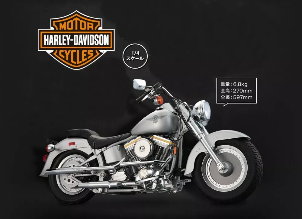 Harley davidson flstf sales